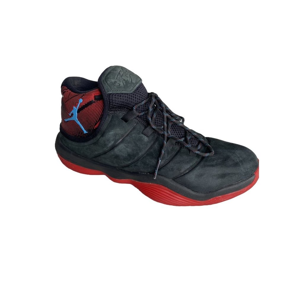 Jordan Super Fly 2017 N7 Black Red  Basketball Hi-Tops Black & Red Size 6Y